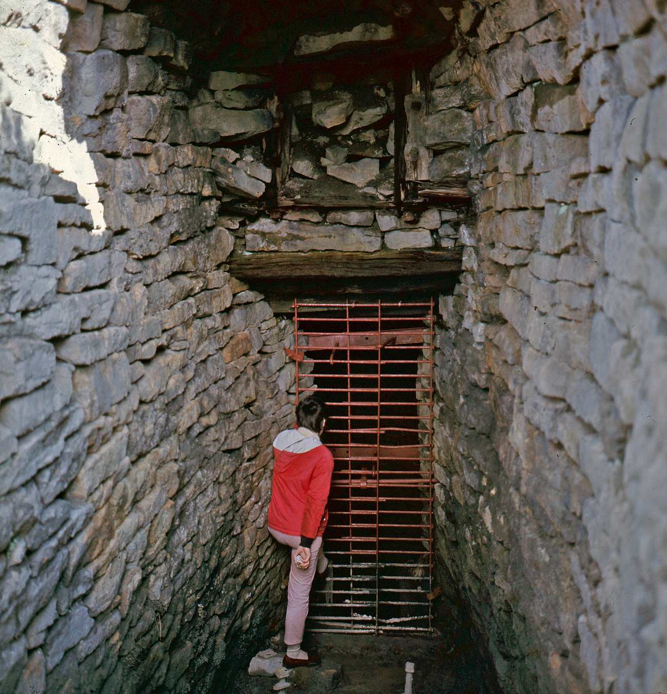 Cononley Engine shaft 1970